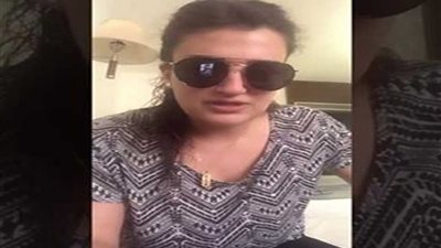 وصول منى مذبوح للنيابة لتجديد حبسها لإساءتها لمصر