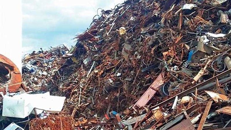 مخازن الخردة مشكلة