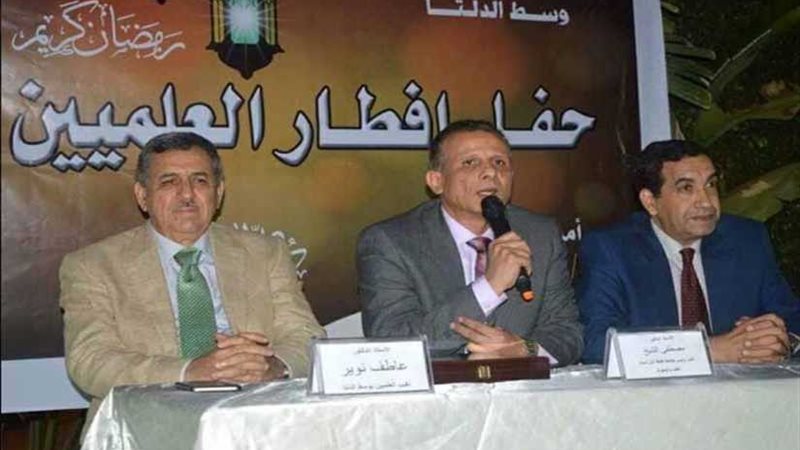 نوير يكرم الشيخ وعبد