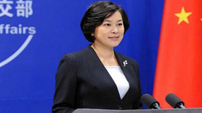 الصين تحث الولايات