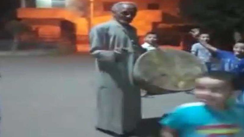 بالفيديو.. طبلة المداح