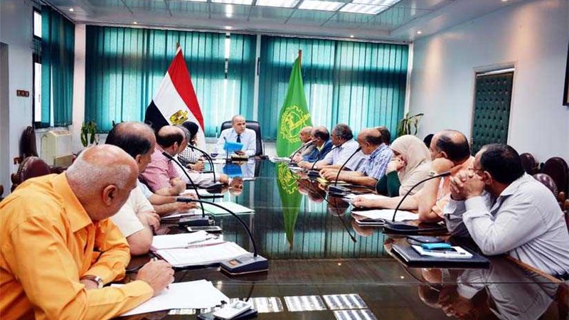 القليوبية تتابع تطوير