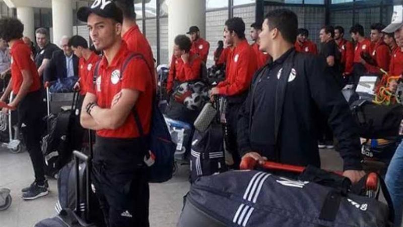 استقبال حافل لبعثة