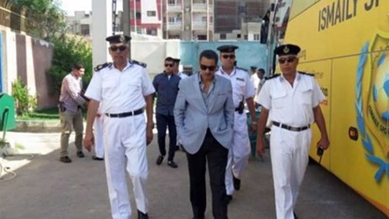 مدير أمن الإسماعيلية