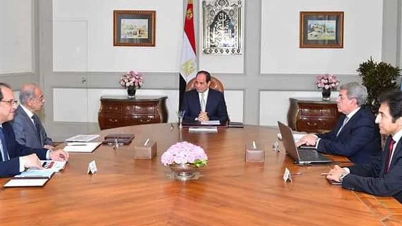 الرئيس السيسي يوجه