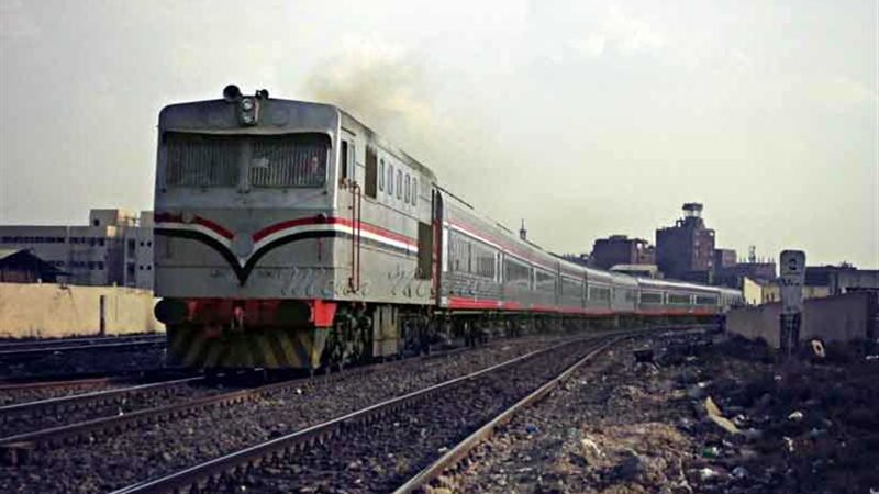 تأخر قطار (المنصورة