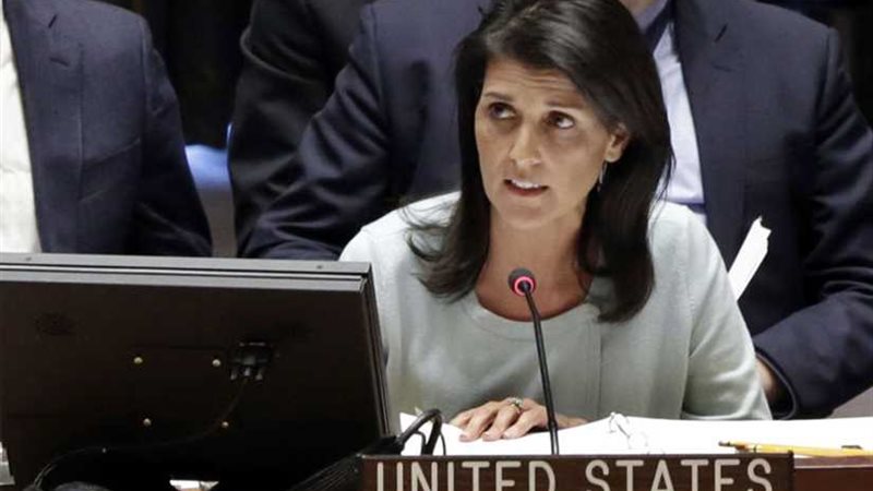 نيكي هايلي:واشنطن