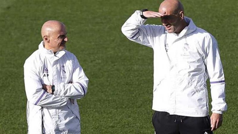 رحيل زيدان عن ريال