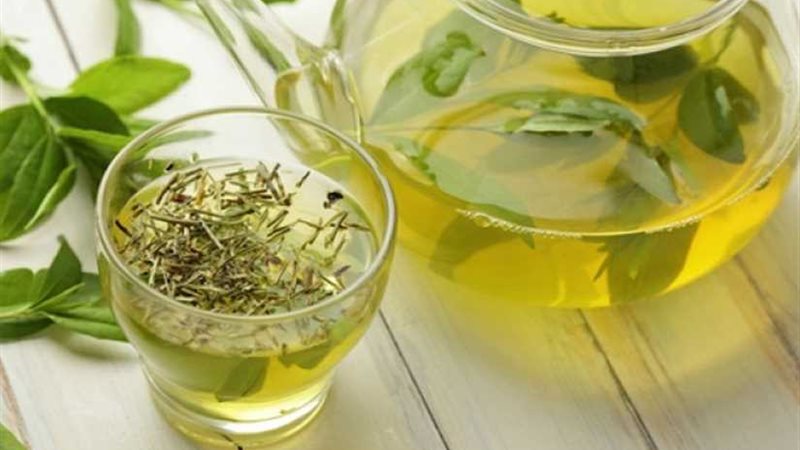 الشاي الأخضر يساعد