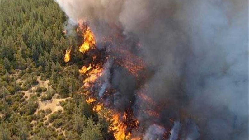 السيطرة على حريق