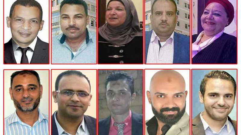 نتائج انتخابات اللجنة