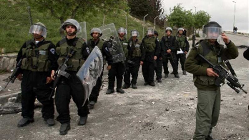 إصابة شاب فلسطيني