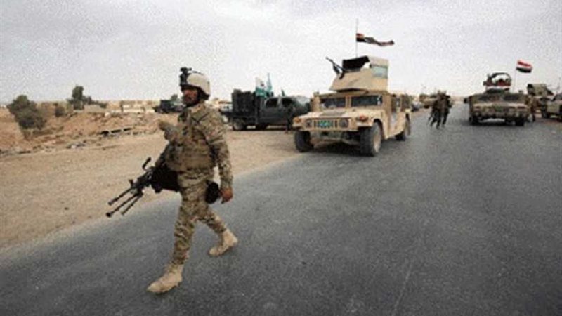 القوات العراقية تعثر