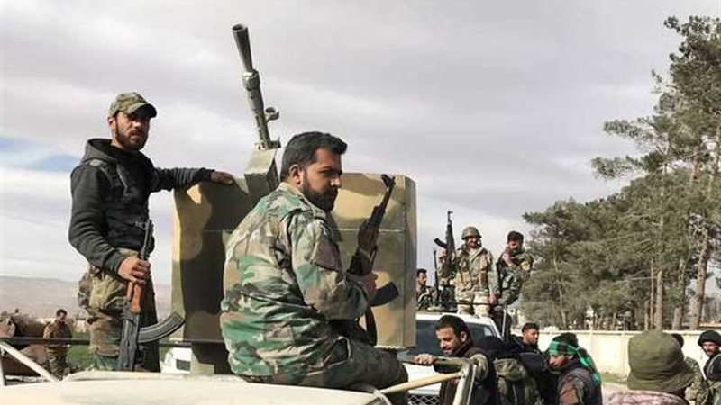 9200من أبناء الغوطة