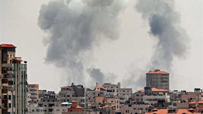 اصابة 11 فلسطينيا