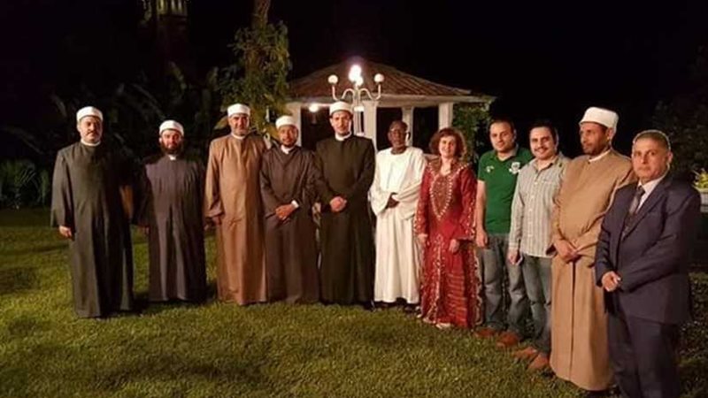 سفيرة مصر لدى بوروندي