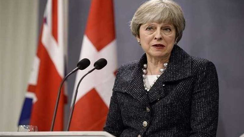 ماي تنتقد قرار ترامب