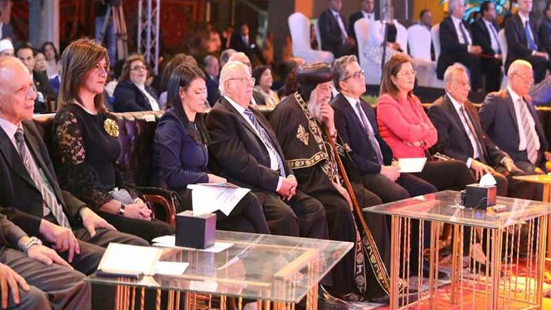 وزير الآثار يشارك