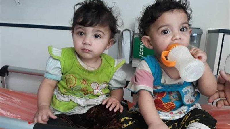 كشف هوية الرضيعتين