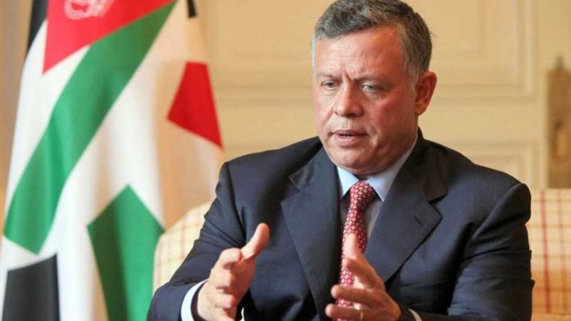 ملك الأردن يدعو لحوار