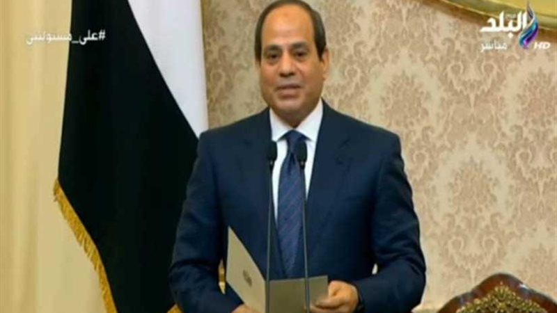 موسى: أداء السيسي