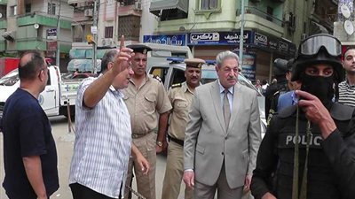 مدير أمن الدقهلية يتفقد خدمات تأمين الثانوية العامة بالمنصورة