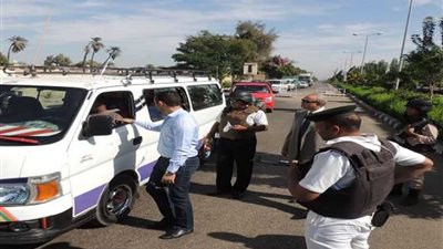 ضبط 451 متهمًا هاربًا وتحرير 2310 مخالفات بالبحيرة