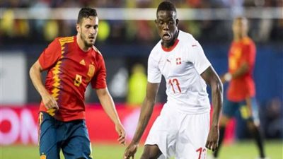 تعادل إسبانيا وسويسرا 1 ــ 1 استعدادا لكأس العالم