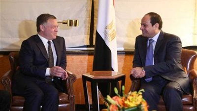 الرئاسة: السيسي أجرى اتصالًا هاتفيًا مع عاهل الأردن لتعزيز العلاقات الثنائية