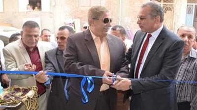 تسليم الوحدات السكنية الجديدة بمنطقة الكوكاكولا للمنتفعين في الإسماعيلية