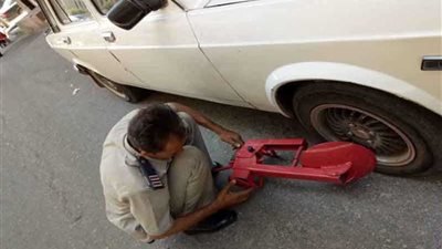 ضبط 176 مخالفة انتظار خاطئ في حملة مرورية بالغربية