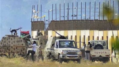 غرفة عمليات إرهابيين درنة تحت سيطرة الجيش الليبى