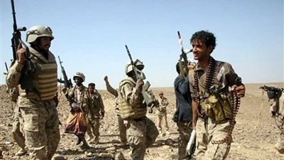 القوات اليمنية : أسر العشرات من ميليشيات الحوثي بينهم أطفال