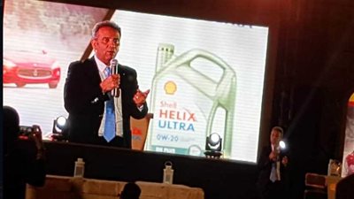 شل مصر تعلن عن طرحها زيوت للمحركات التربو