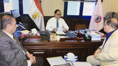 وزير الصحة يجتمع برئيس بعثة الحج الطبية استعدادًا للموسم الجديد