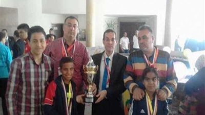 تعليم المنيا يفوز بالمركز الثالث على مستوى الجمهورية فى الفنون والاشغال اليدوية