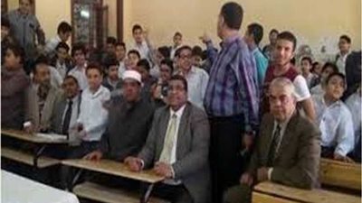 مباراة بين المسلمين والأقباط خلال حفل إفطار الوحدة الوطنية بالمنيا