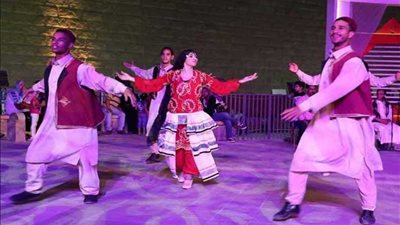 بالصور.. عروض وورش فنية في ليالي رمضان الثقافية والفنية بسور القاهرة الفاطمية