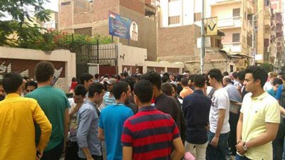 ارتياح بين طلاب الثانوية العامة بالدقهلية لسهولة العربي والدين