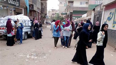 ننشر حصاد يوم امتحان اللغة العربية والدينية لطلاب القليوبية