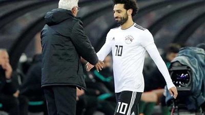 كوبر: صلاح قد يشارك في مباراة أورجواي