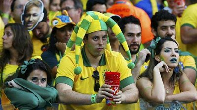 البرازيل تغير مواعيد العمل كي تتابع جماهيرها المونديال