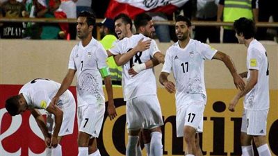 إيران أول منتخب يصل روسيا للمشاركة في المونديال