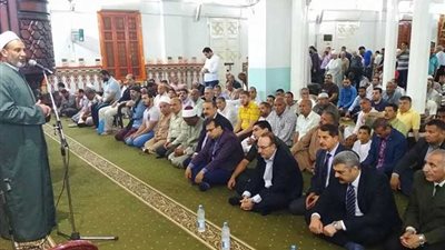 محافظ بني سويف يشهد الاحتفال بذكرى فتح مكة