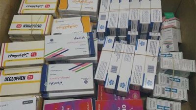 استمرار جهود إدارة التفتيش الصيدلي بصحة الشرقية لظبط المخالفين