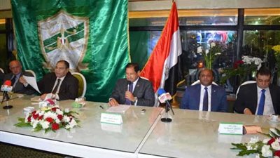 محافظ الغربية يشارك في حفل إفطار 