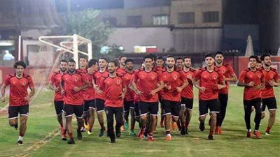 الأهلي راحة من تدريبات الجمعة بفرمان من يوسف