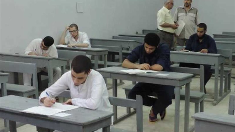 7 لجان لامتحانات