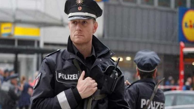 الشرطة الألمانية