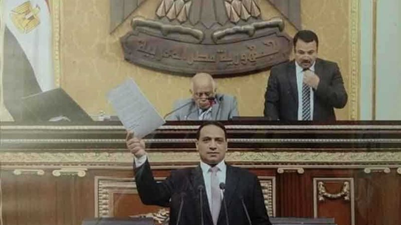 النائب ممتاز دسوقي: